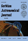 Serbian Astronomical Journal封面